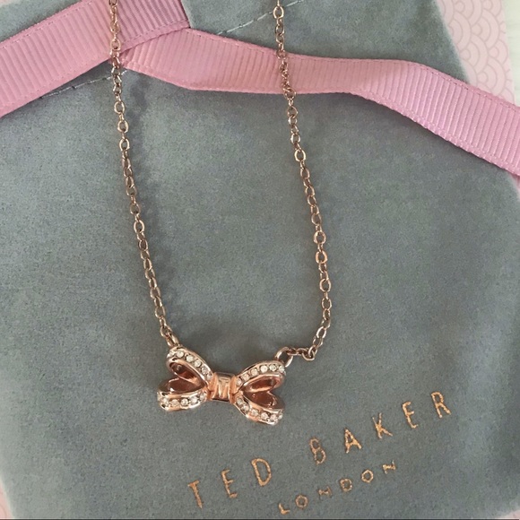 TED BAKER Swarovski Crystal Pendant Necklace - Picture 5 of 8
